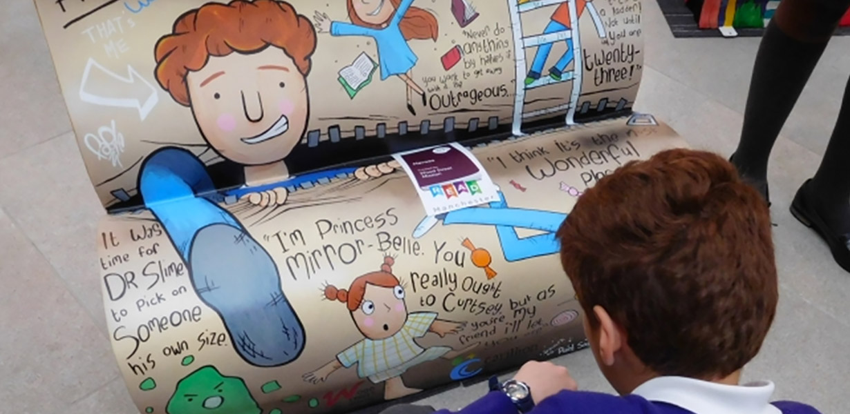 BookBench Trail